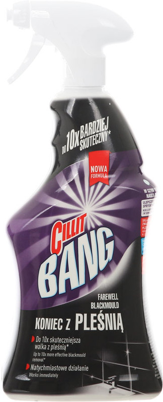 Засіб для чищення ванної кімнати CILLIT BANG , 0,75 л